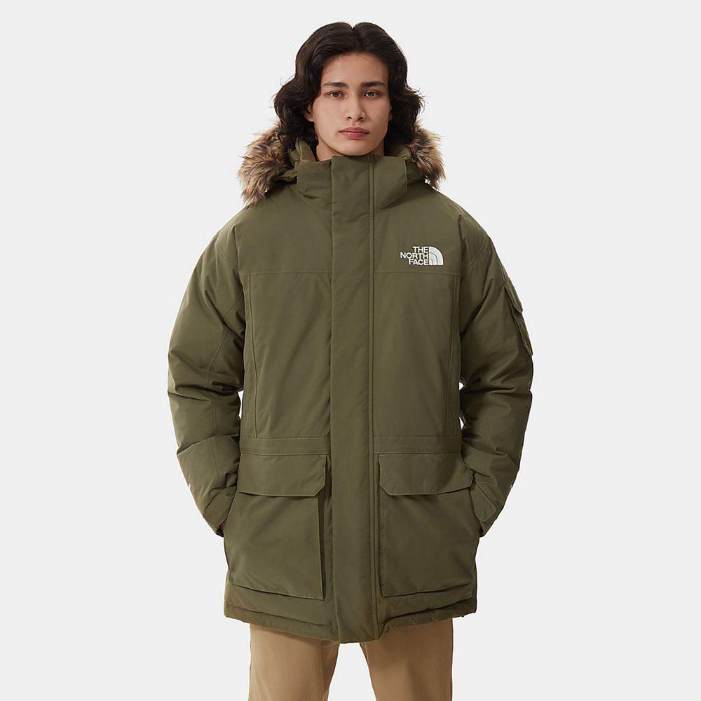 The North Face Mcmurdo Ανδρικα Μπουφάν Πουπουλένια - Ελιά Πρασινο (PYHN46537)
